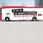 Liberté de la presse : le bus RSF laboure la campagne