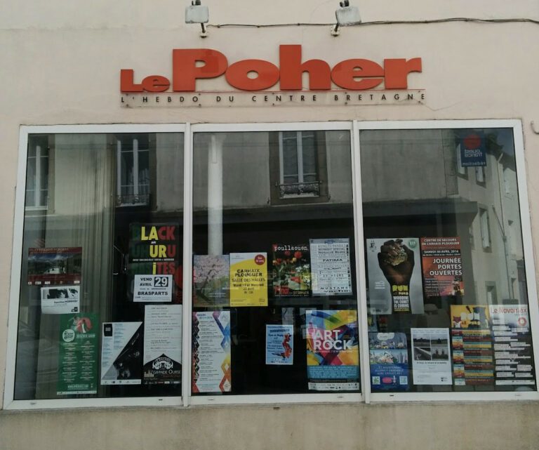 le poher menaces