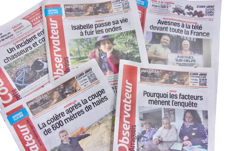 L'Observateur est le premier journal de PHR à obtenir le label "Journalism Trust Initiative"