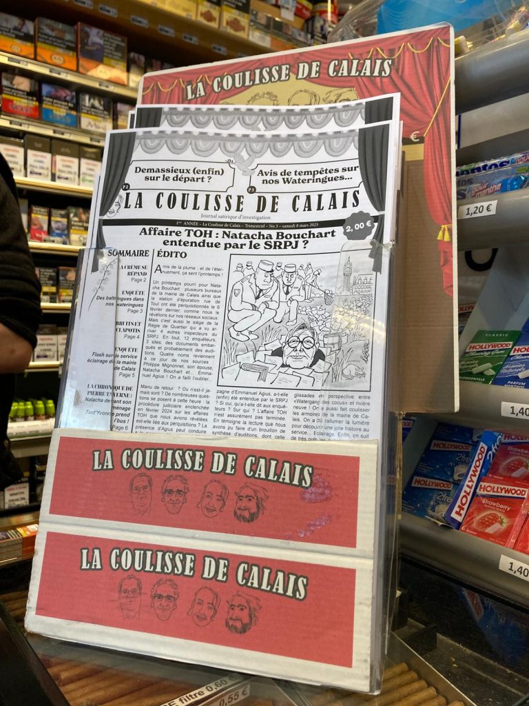 La Coulisse de Calais est éditée par l’agence de presse Aletheia