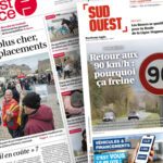 Avis de vents violents sur la presse de l&rsquo;Ouest