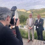 La soirée de gala du congrès, avec vue sur le lac !