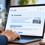 AI Overview : braquage sur les médias locaux